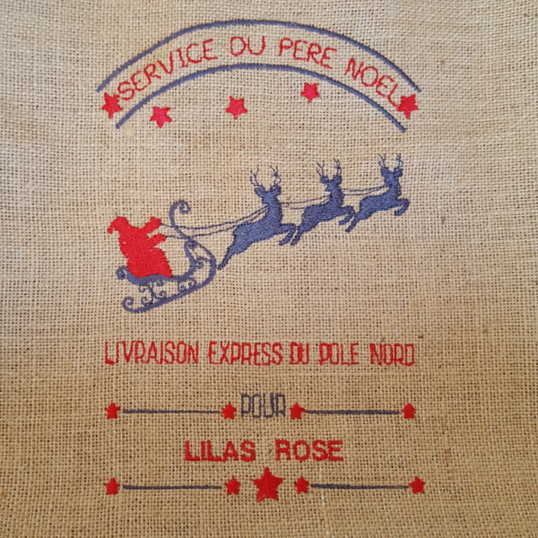 Sac Noël pour cadeaux – Image 2