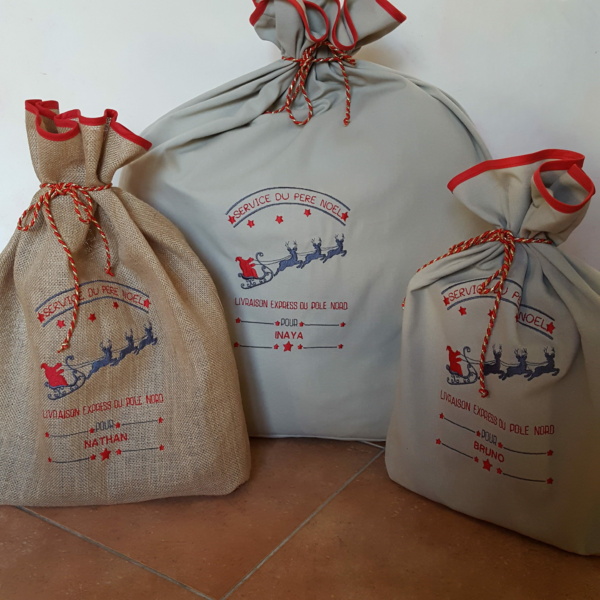 Sac Noël pour cadeaux – Image 4