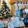 Sac Noël pour cadeaux – Image 3