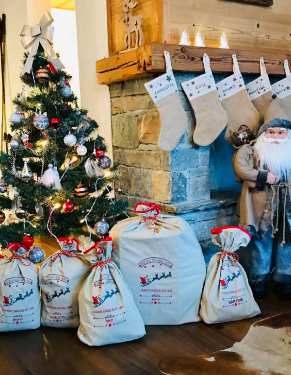 Sac Noël pour cadeaux – Image 3