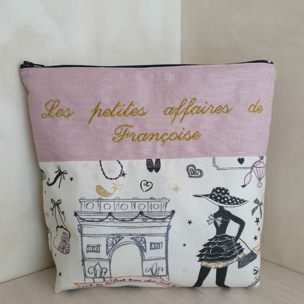 Trousse de toilette Paris – Image 2