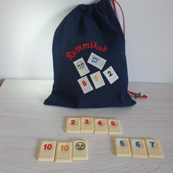 Pochon jeu Rummikub