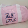 Sac rose/anses blanches 25Litres