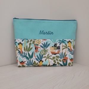 Trousse de toilette pirates
