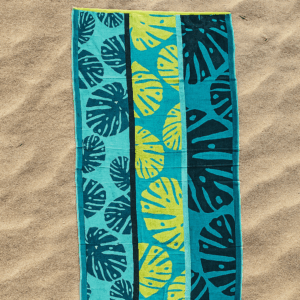 Serviette Moorea turquoise