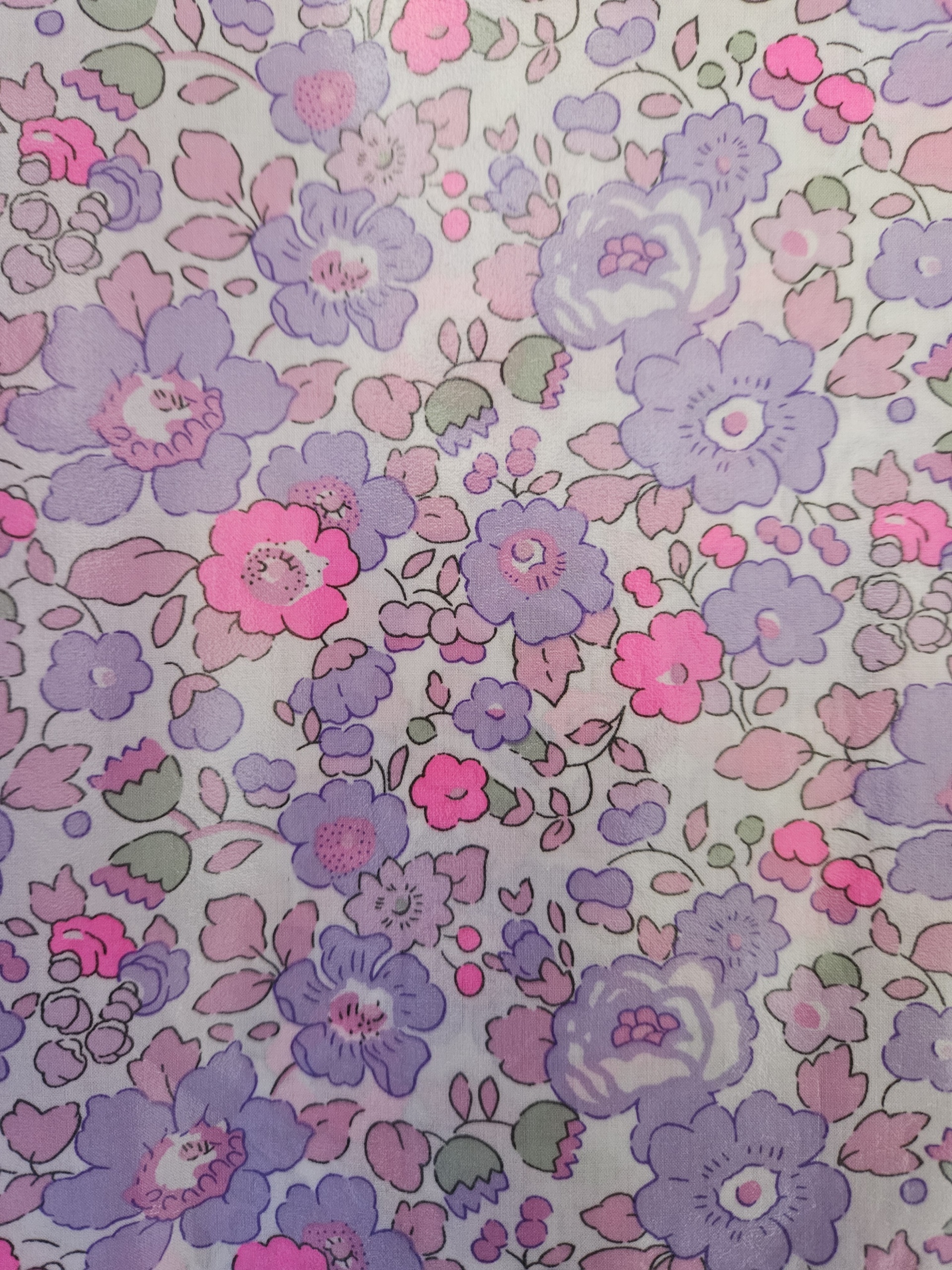 Trousse de toilette betsy neon purple